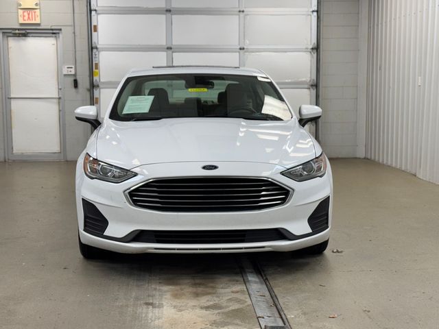 2019 Ford Fusion Hybrid SE