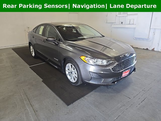 2019 Ford Fusion Hybrid SE