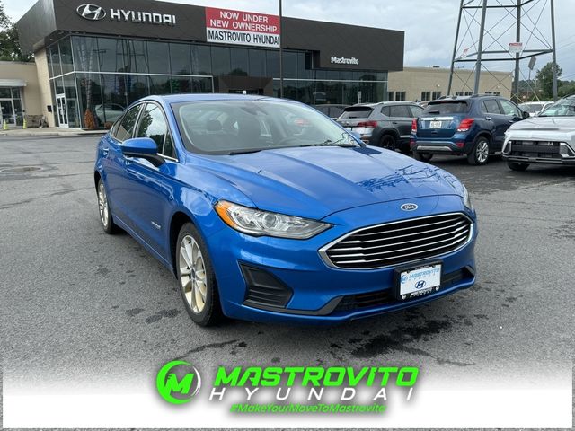 2019 Ford Fusion Hybrid SE