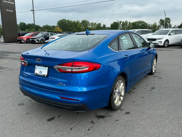 2019 Ford Fusion Hybrid SE