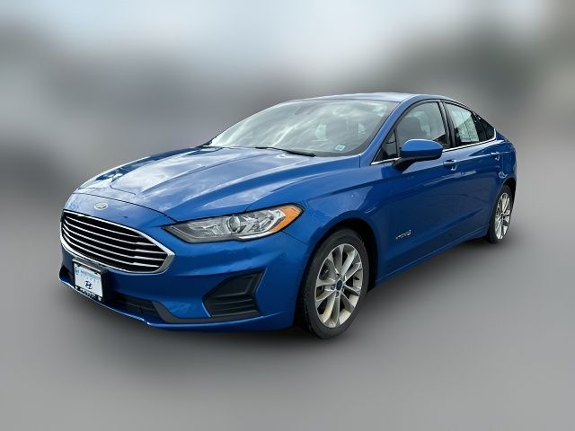 2019 Ford Fusion Hybrid SE