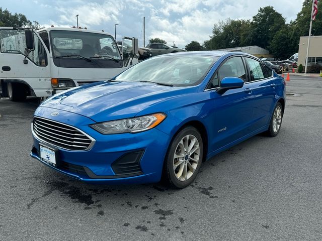 2019 Ford Fusion Hybrid SE