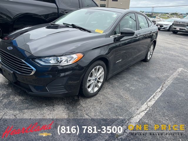 2019 Ford Fusion Hybrid SE