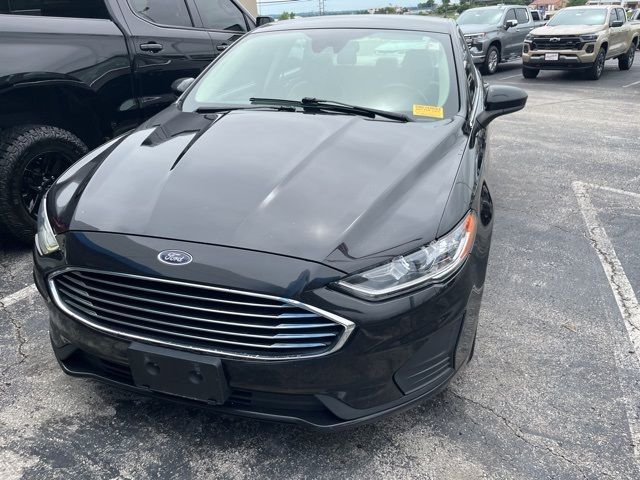 2019 Ford Fusion Hybrid SE