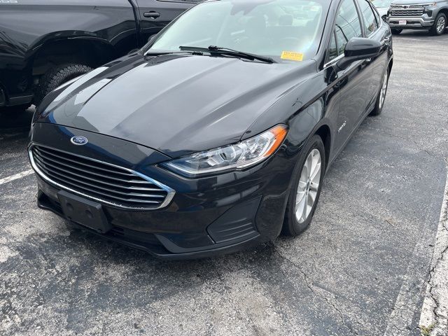 2019 Ford Fusion Hybrid SE