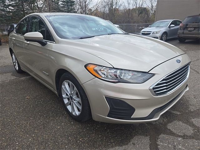 2019 Ford Fusion Hybrid SE