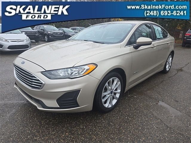 2019 Ford Fusion Hybrid SE