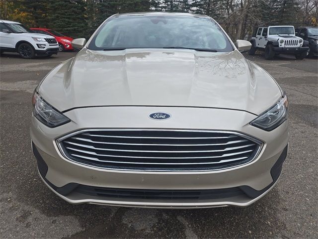 2019 Ford Fusion Hybrid SE