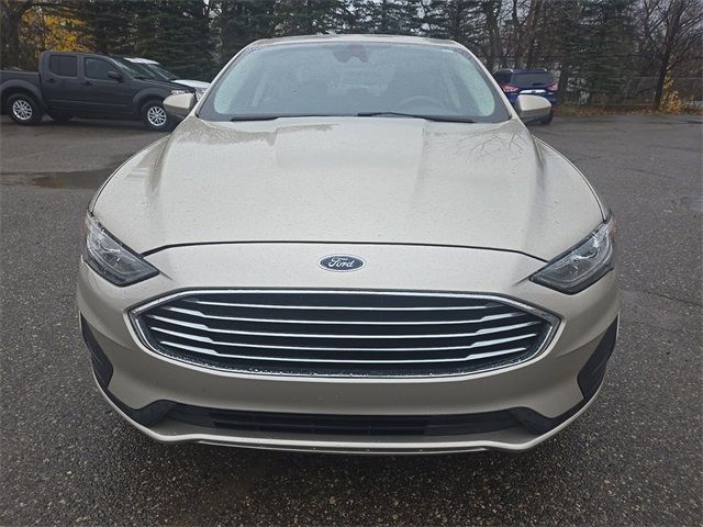 2019 Ford Fusion Hybrid SE