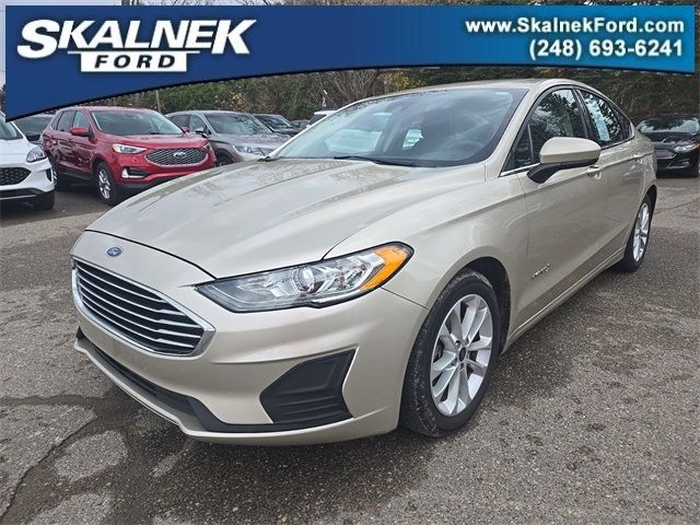 2019 Ford Fusion Hybrid SE