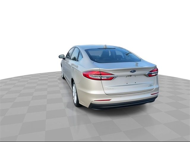 2019 Ford Fusion Hybrid SE