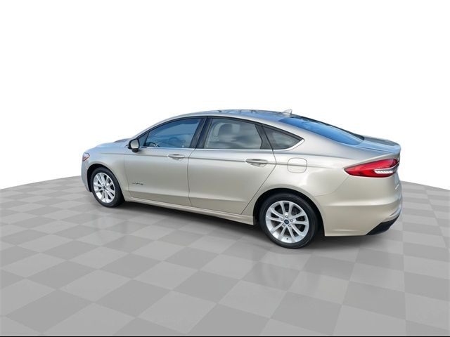 2019 Ford Fusion Hybrid SE