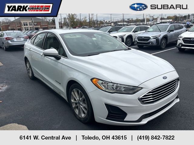 2019 Ford Fusion Hybrid SE