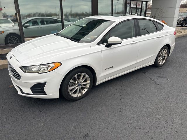 2019 Ford Fusion Hybrid SE