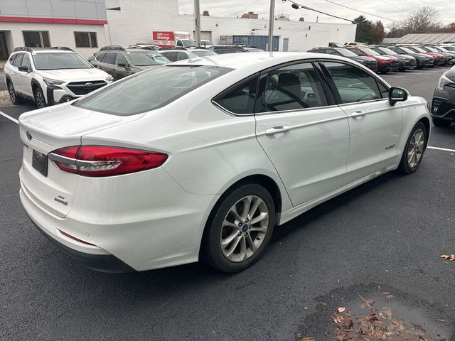 2019 Ford Fusion Hybrid SE