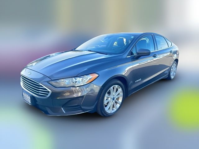 2019 Ford Fusion Hybrid SE