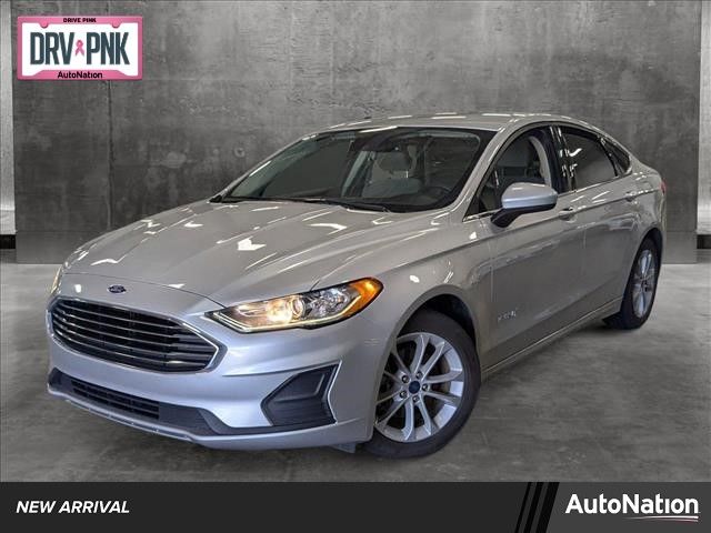 2019 Ford Fusion Hybrid SE