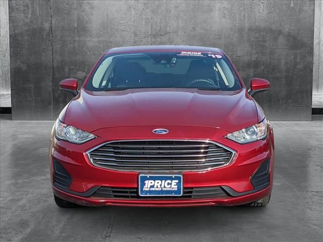 2019 Ford Fusion Hybrid SE