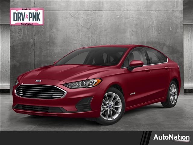 2019 Ford Fusion Hybrid SE