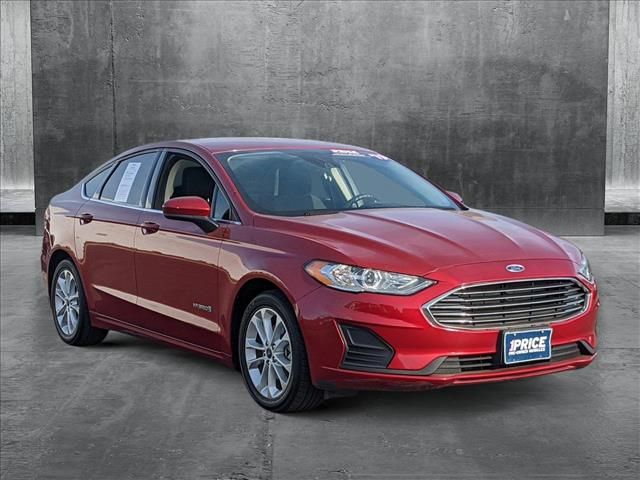 2019 Ford Fusion Hybrid SE