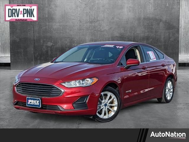 2019 Ford Fusion Hybrid SE