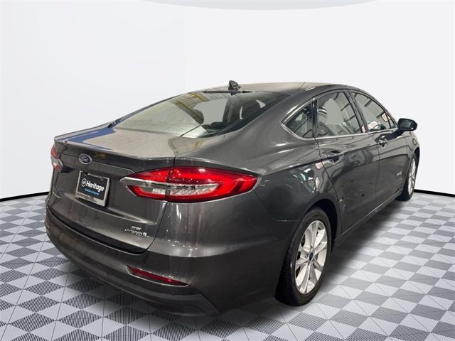 2019 Ford Fusion Hybrid SE