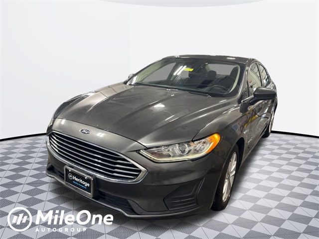 2019 Ford Fusion Hybrid SE