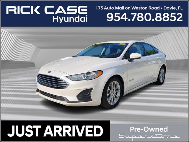 2019 Ford Fusion Hybrid SE