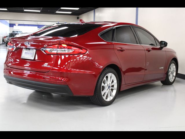 2019 Ford Fusion Hybrid SE