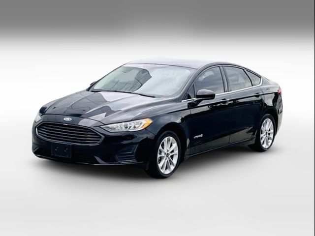 2019 Ford Fusion Hybrid SE