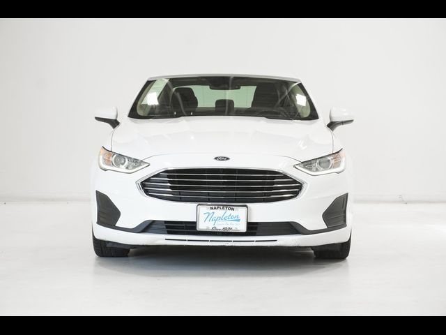 2019 Ford Fusion Hybrid SE