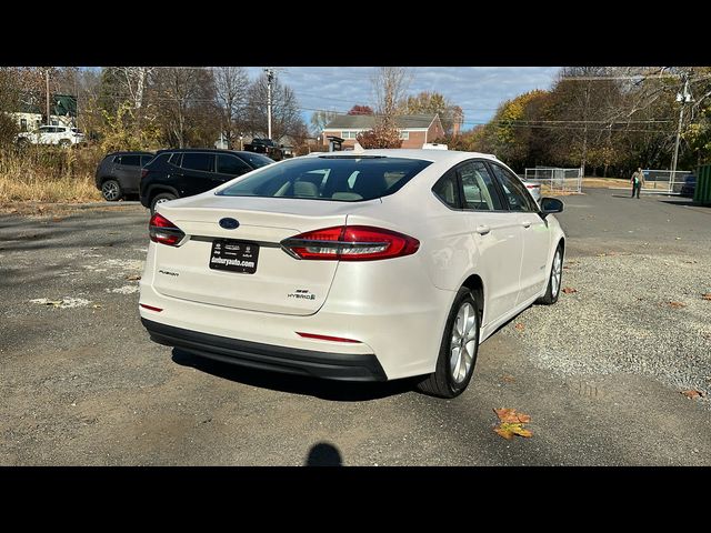 2019 Ford Fusion Hybrid SE