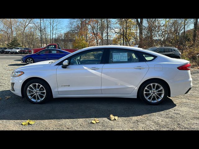 2019 Ford Fusion Hybrid SE