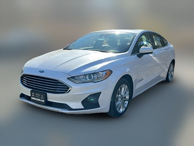 2019 Ford Fusion Hybrid SE