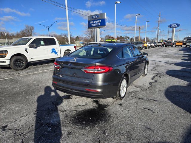 2019 Ford Fusion Hybrid SE