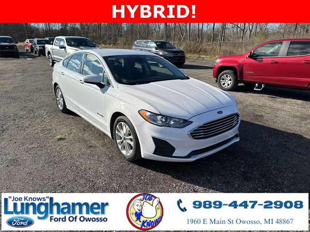 2019 Ford Fusion Hybrid SE