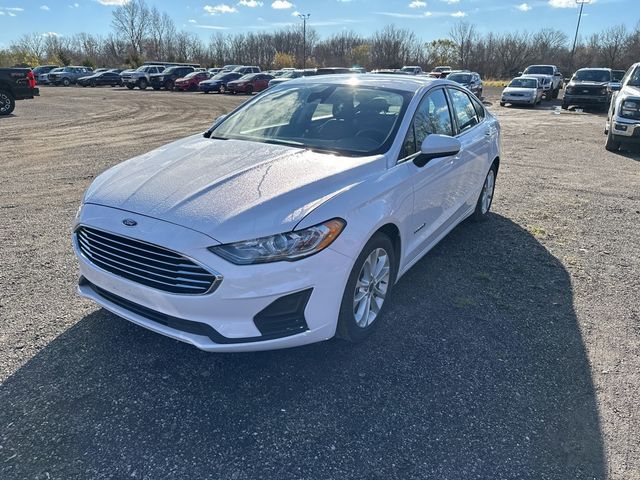 2019 Ford Fusion Hybrid SE