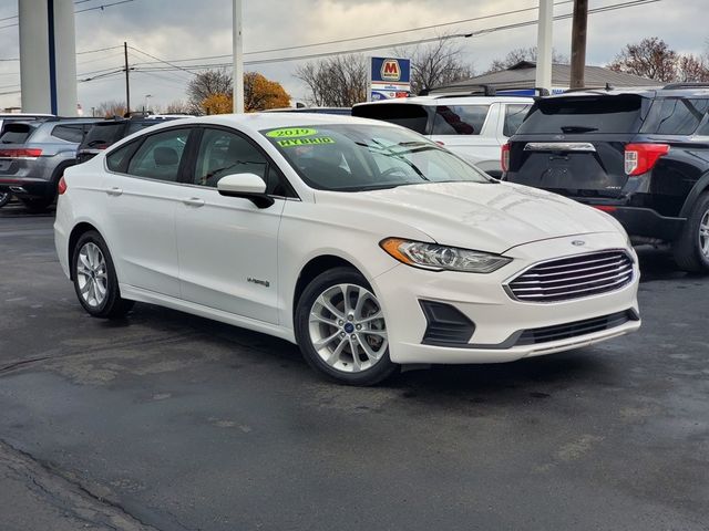 2019 Ford Fusion Hybrid SE