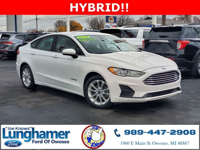 2019 Ford Fusion Hybrid SE