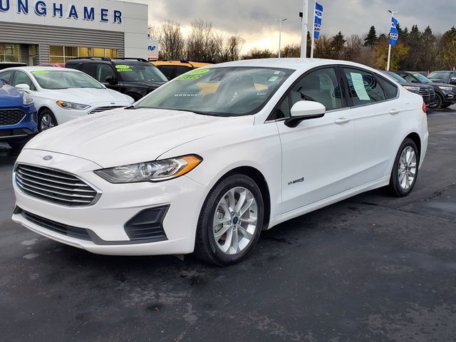 2019 Ford Fusion Hybrid SE