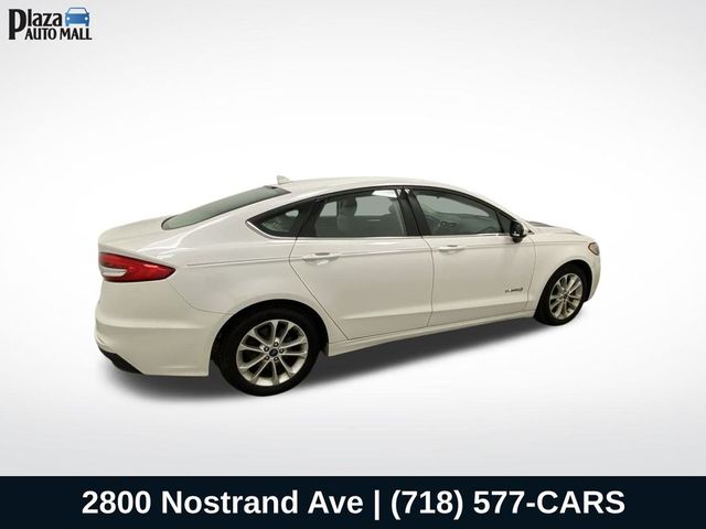 2019 Ford Fusion Hybrid SE