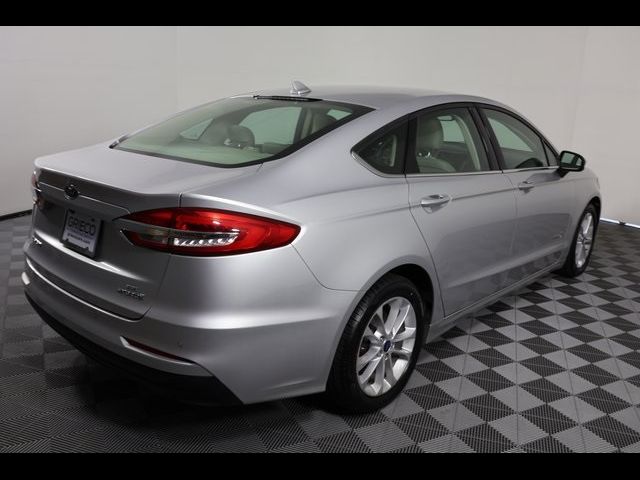 2019 Ford Fusion Hybrid SE
