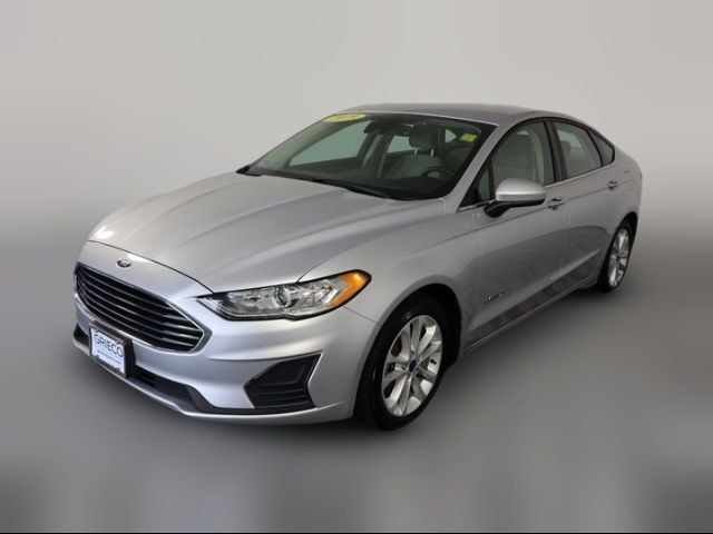 2019 Ford Fusion Hybrid SE