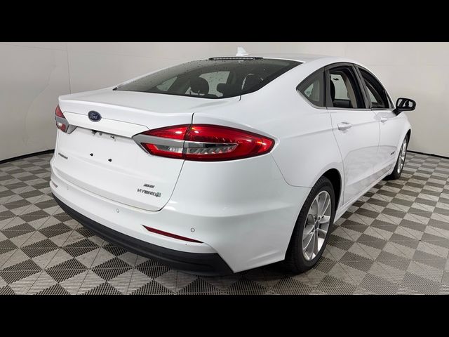 2019 Ford Fusion Hybrid SE