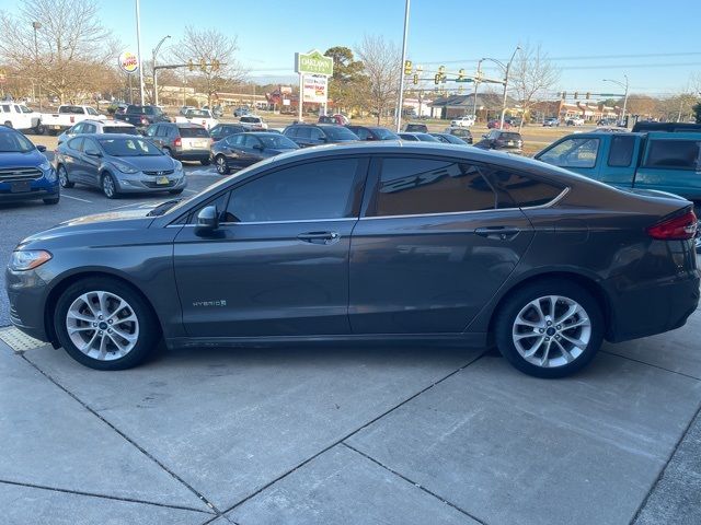 2019 Ford Fusion Hybrid SE