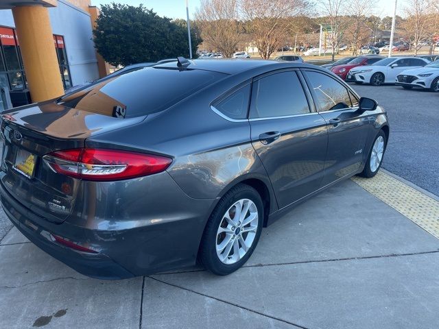 2019 Ford Fusion Hybrid SE