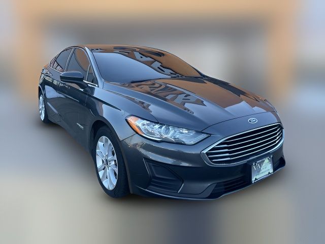 2019 Ford Fusion Hybrid SE