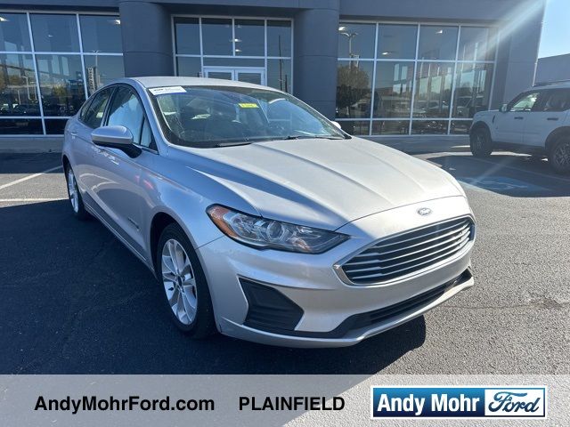 2019 Ford Fusion Hybrid SE