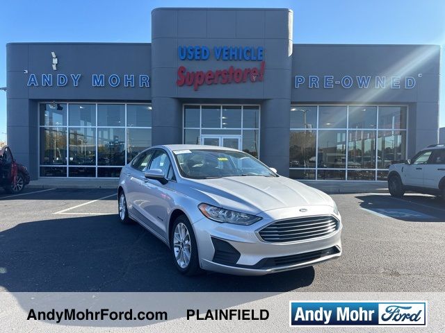 2019 Ford Fusion Hybrid SE