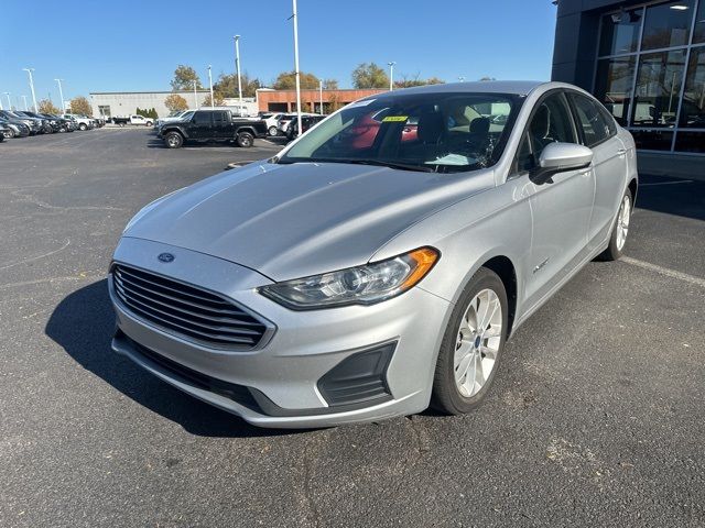 2019 Ford Fusion Hybrid SE